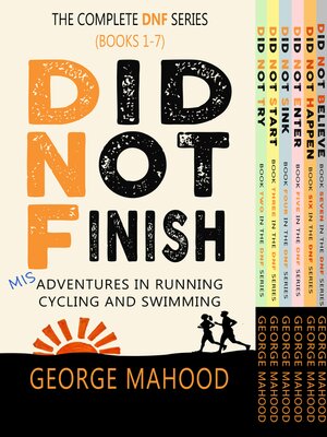cover image of Did Not Finish